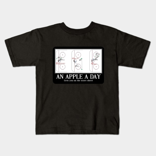 Apples, baby! Kids T-Shirt by Batmomcan